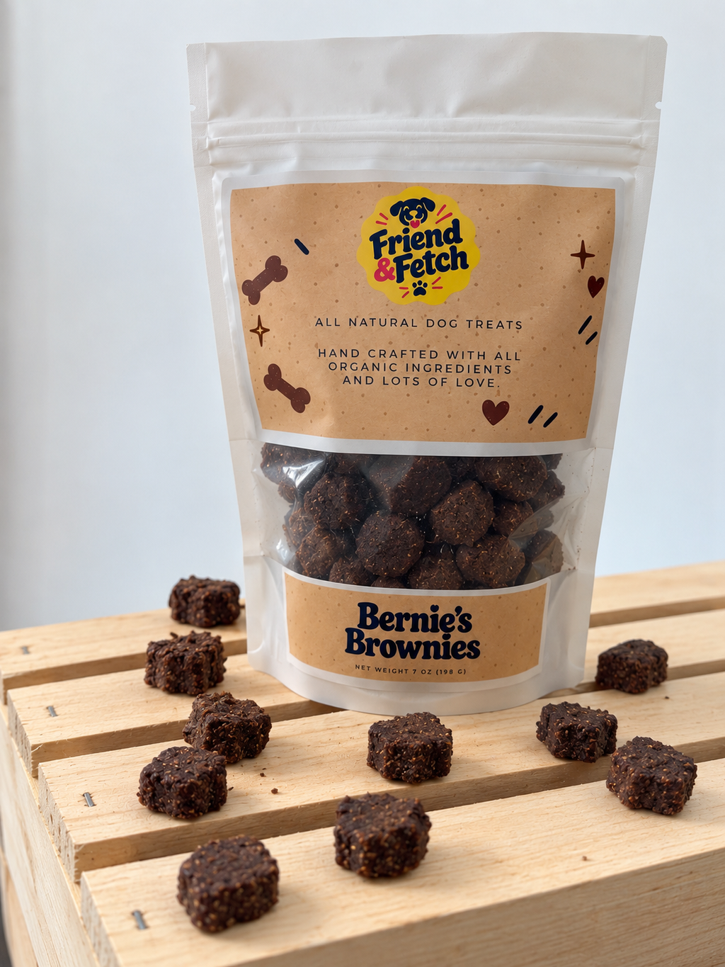 Bernie's Brownie Bites