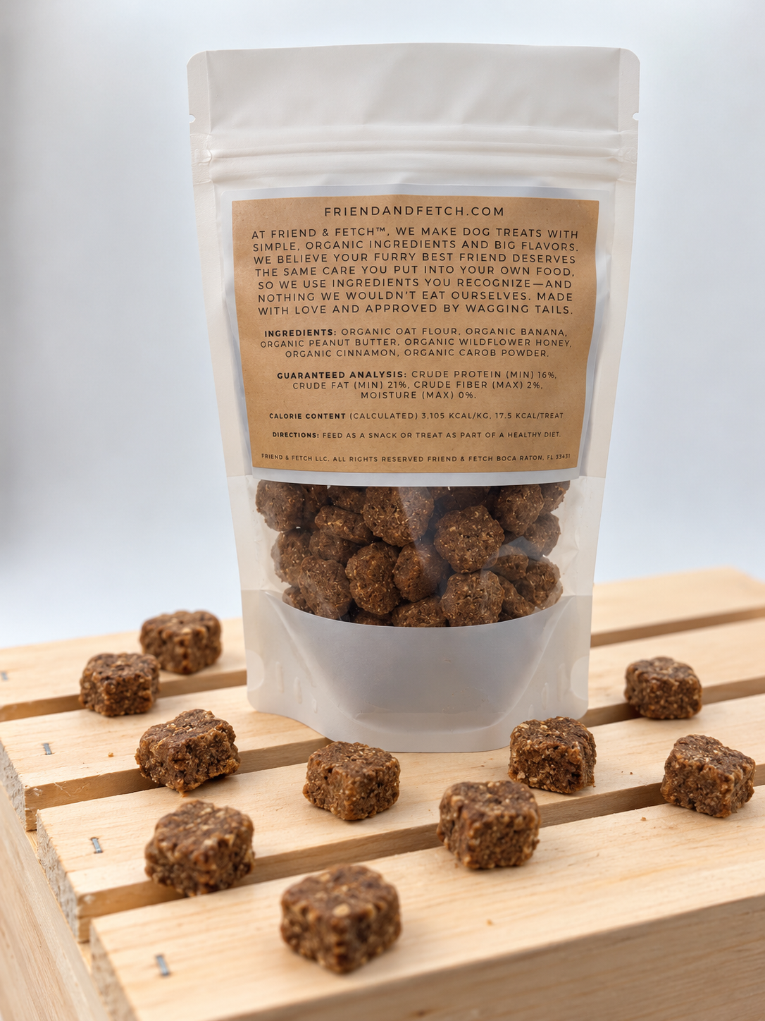 Bernie's Brownie Bites